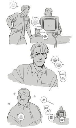 Des & Mick Gag Comic