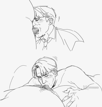 Des & Mick NSFW 1 (Old Work)