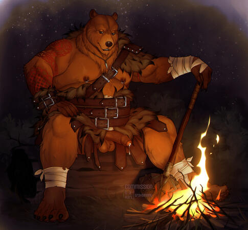 Full character & background; full color