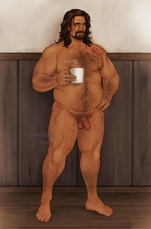 Full character & background; full color