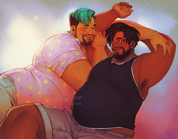 Javier &amp; Elijah (Older Work)