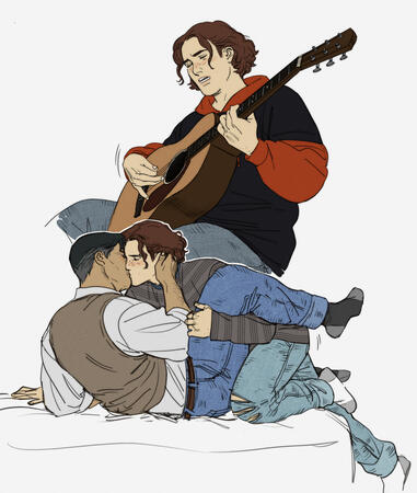 Toshio & Jamie 3 (Old Work)