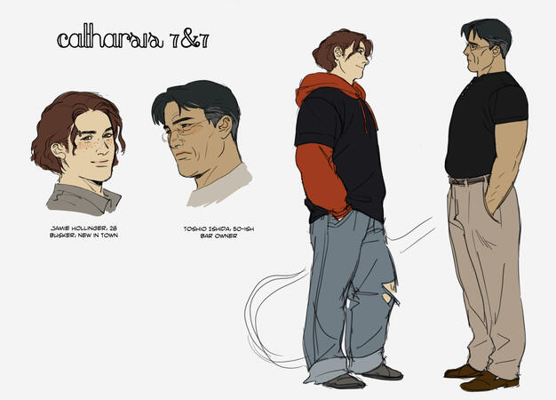 Toshio &amp; Jamie 1 (Old Work)