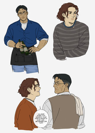 Toshio & Jamie 2 (Old Work)