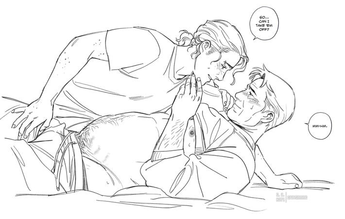 Toshio & Jamie NSFW 6