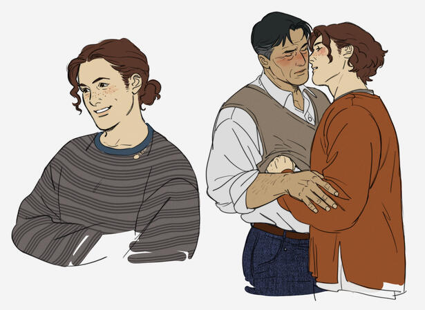 Toshio & Jamie 4 (Old Work)